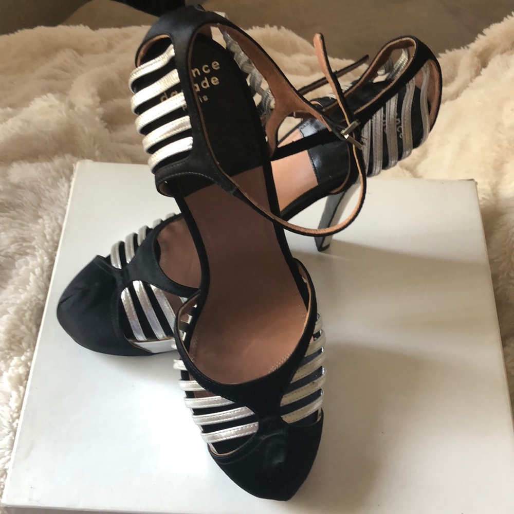 NWT Laurence Dacade Paris Strap Pumps